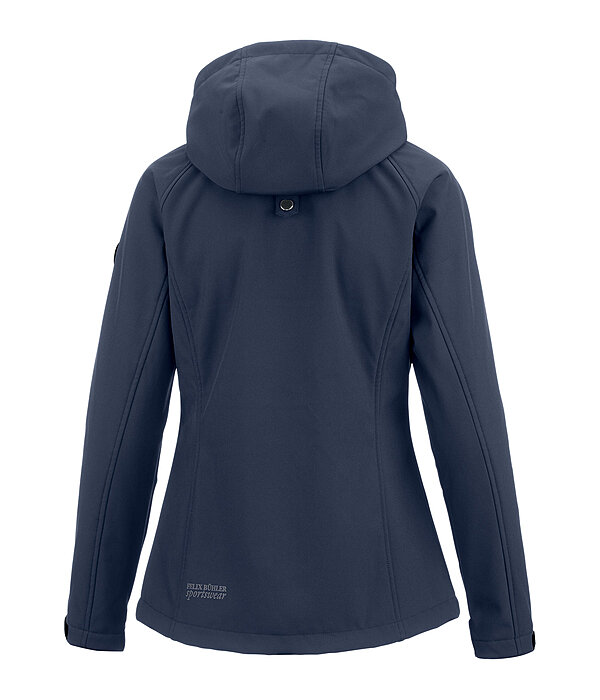 Kapuzen-Softshelljacke Merle