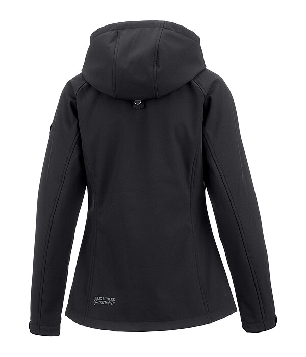 Kapuzen-Softshelljacke Merle