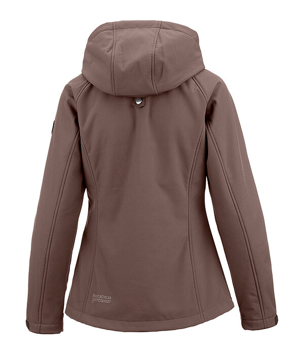 Kapuzen-Softshelljacke Merle