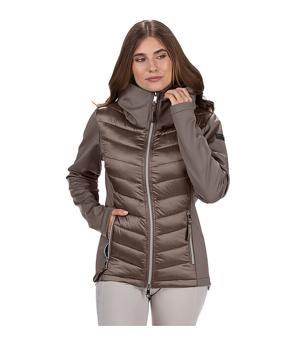 Softshell-Kapuzen-Kombi-Reitjacke Cora
