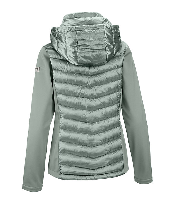 Softshell-Kapuzen-Kombi-Reitjacke Cora