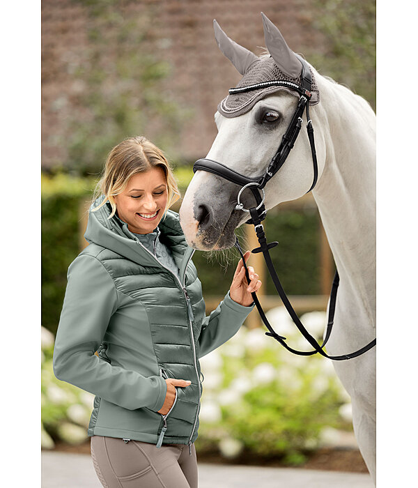 Softshell-Kapuzen-Kombi-Reitjacke Cora