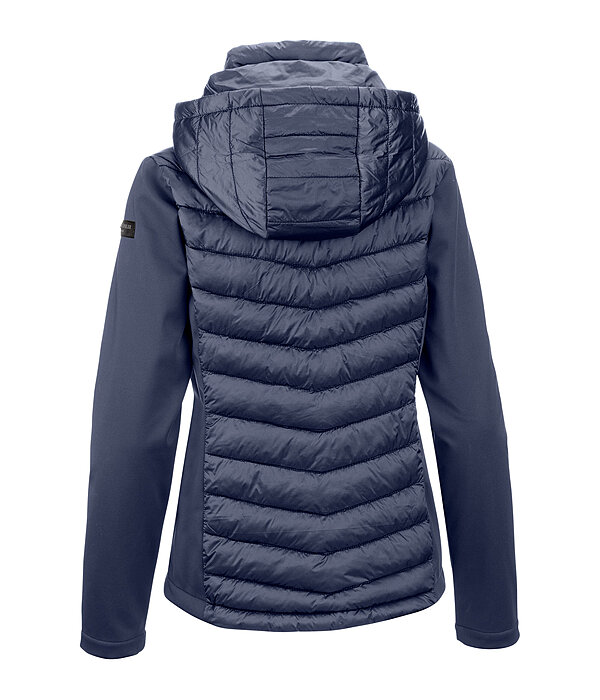 Softshell-Kapuzen-Kombi-Reitjacke Cora
