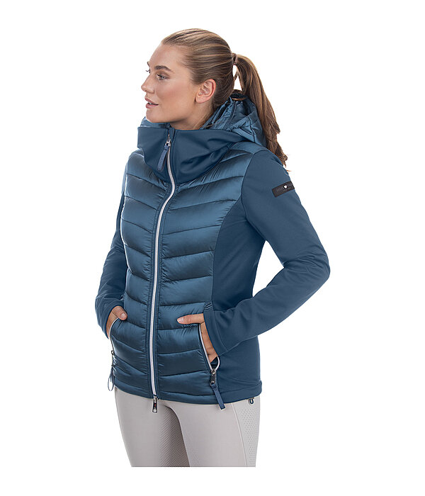 Softshell-Kapuzen-Kombi-Reitjacke Cora