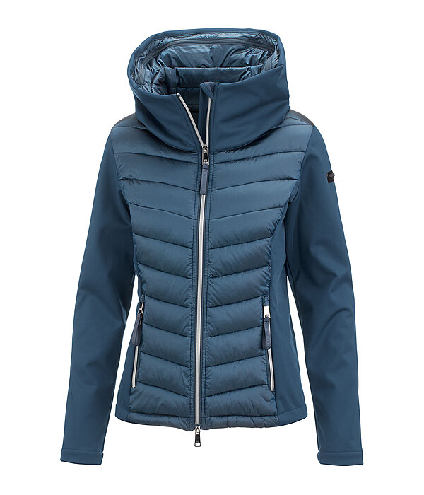 Softshell-Kapuzen-Kombi-Reitjacke Cora