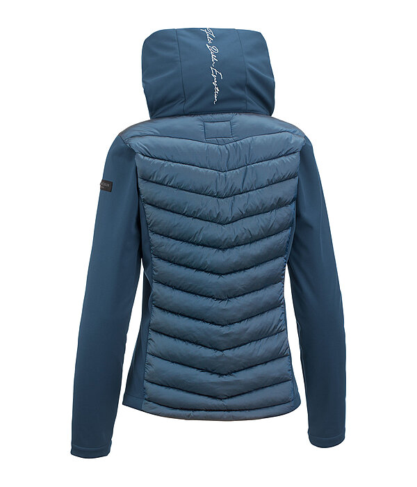 Softshell-Kapuzen-Kombi-Reitjacke Cora
