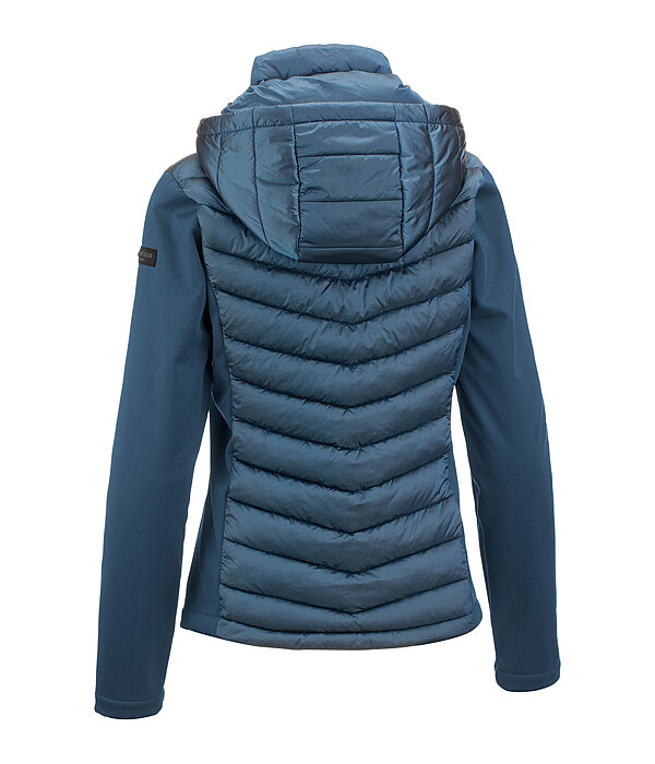 Softshell-Kapuzen-Kombi-Reitjacke Cora