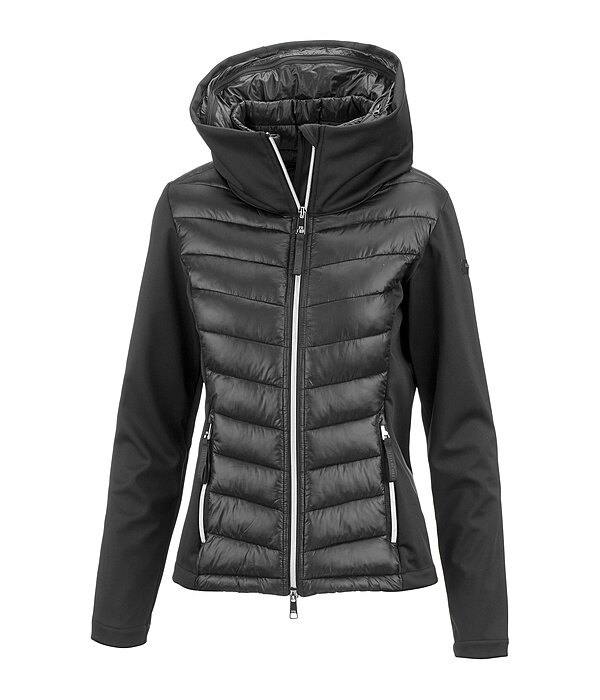 Softshell-Kapuzen-Kombi-Reitjacke Cora