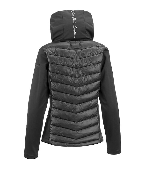 Softshell-Kapuzen-Kombi-Reitjacke Cora
