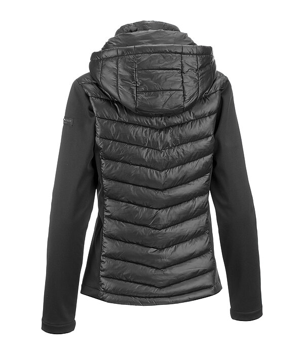 Softshell-Kapuzen-Kombi-Reitjacke Cora