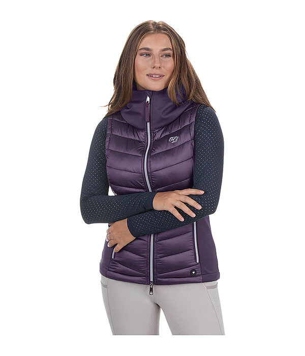Softshell-Kapuzen-Kombi-Reitweste Zoey