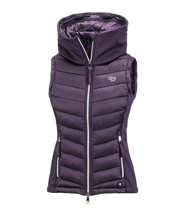 Softshell-Kapuzen-Kombi-Reitweste Zoey