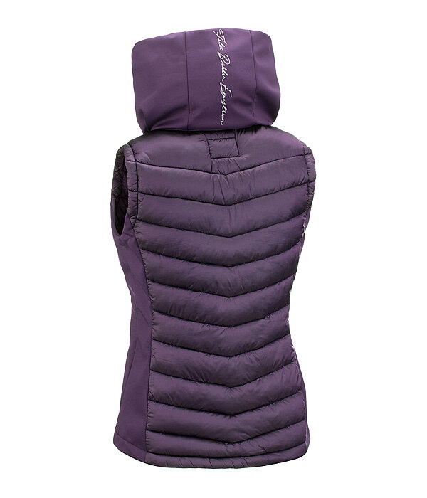 Softshell-Kapuzen-Kombi-Reitweste Zoey