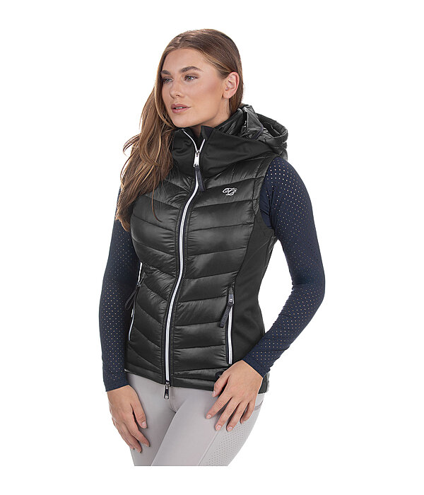 Softshell-Kapuzen-Kombi-Reitweste Zoey