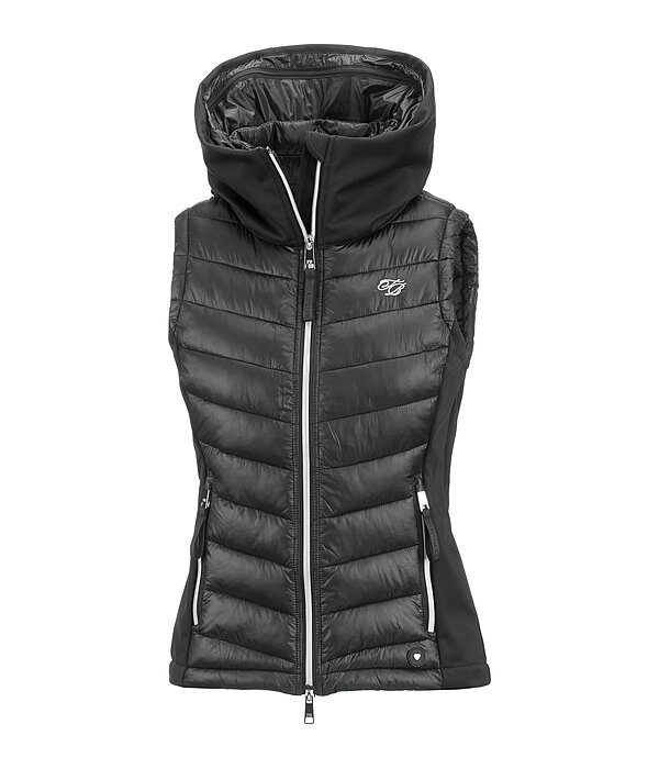 Softshell-Kapuzen-Kombi-Reitweste Zoey