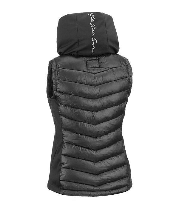 Softshell-Kapuzen-Kombi-Reitweste Zoey