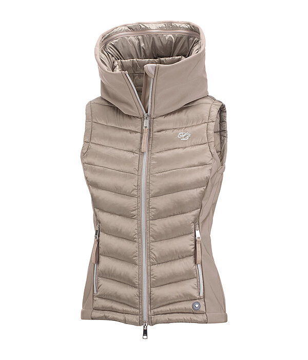 Softshell-Kapuzen-Kombi-Reitweste Zoey