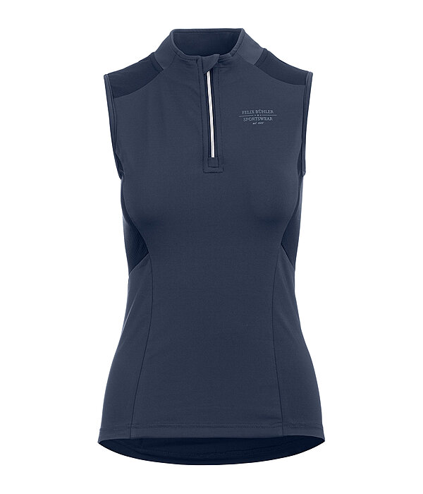 Zip-Funktionsshirt Lana