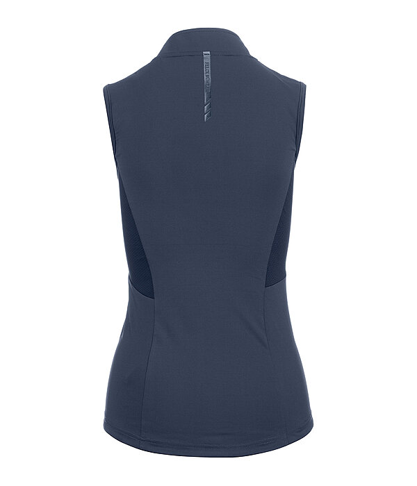Zip-Funktionsshirt Lana