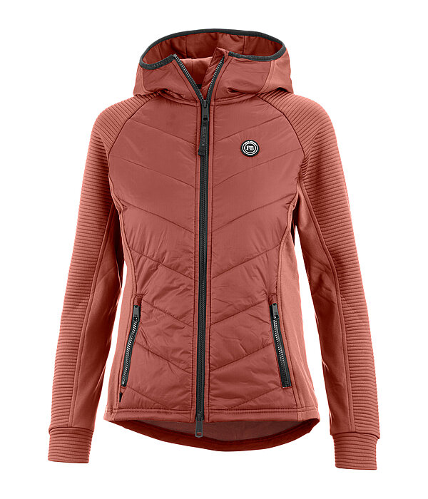 Kapuzen-Kombi-Stretchjacke Lene