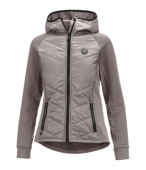 Kapuzen-Kombi-Stretchjacke Lene