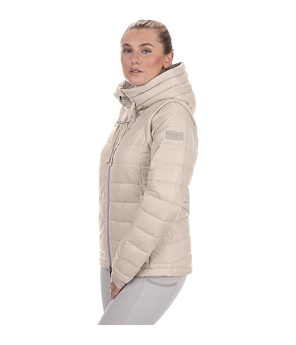 2 in 1 Kapuzen-Steppjacke Cecile
