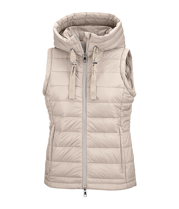 2 in 1 Kapuzen-Steppjacke Cecile