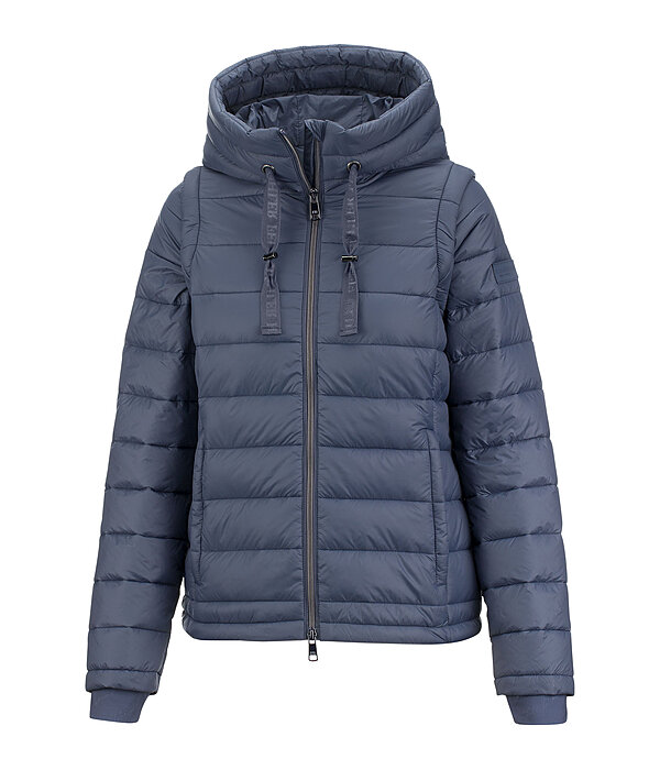 2 in 1 Kapuzen-Steppjacke Cecile