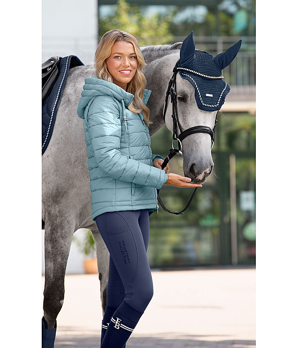 2 in 1 Kapuzen-Steppjacke Cecile