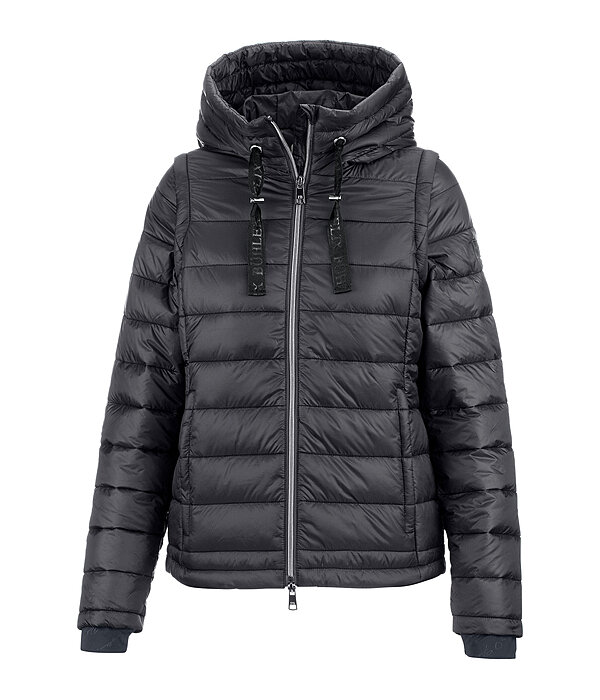 2 in 1 Kapuzen-Steppjacke Cecile
