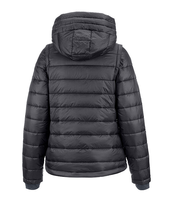 2 in 1 Kapuzen-Steppjacke Cecile