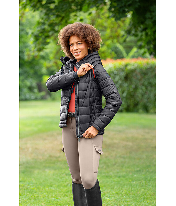 2 in 1 Kapuzen-Steppjacke Cecile