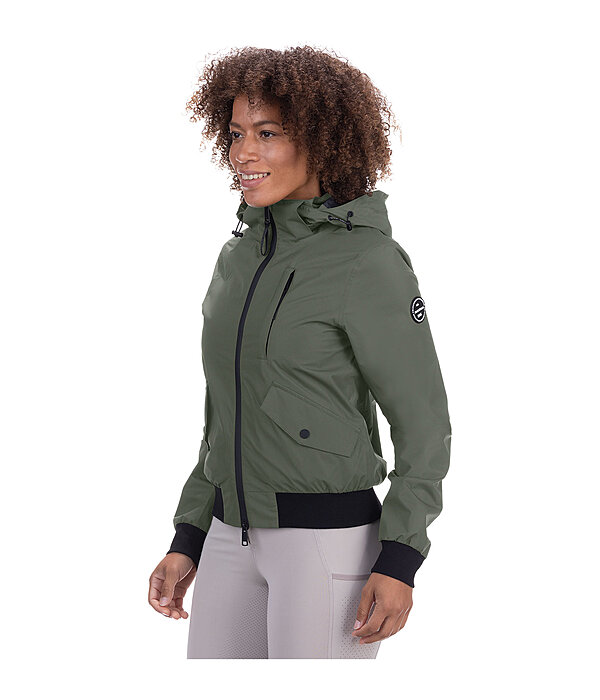 Kapuzen-Funktions-Blouson Ines