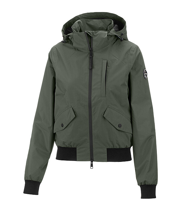 Kapuzen-Funktions-Blouson Ines