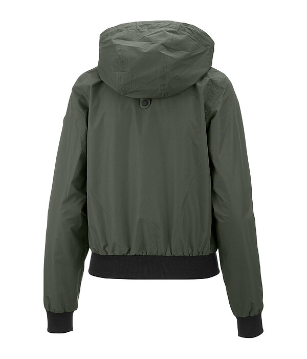 Kapuzen-Funktions-Blouson Ines