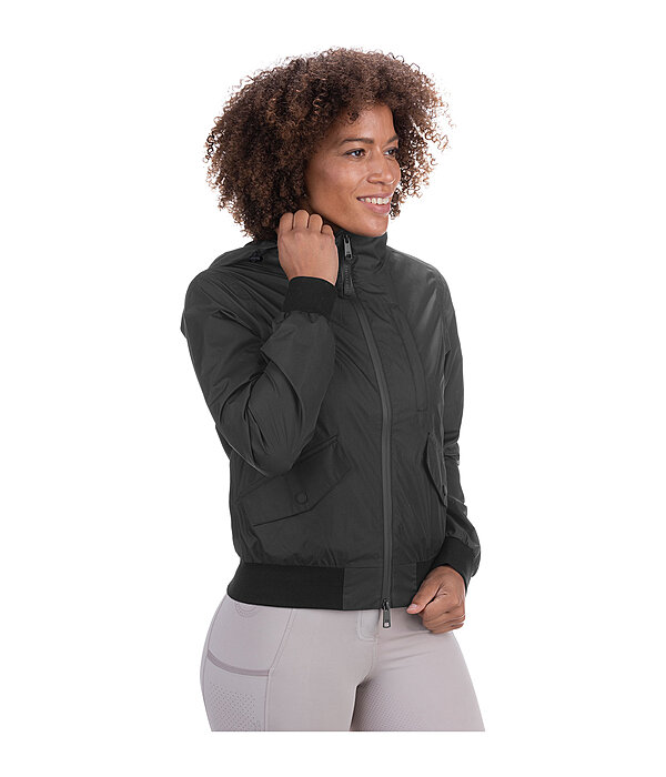 Kapuzen-Funktions-Blouson Ines