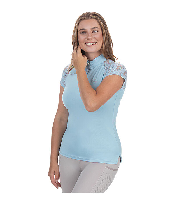 Zip-Funktionsshirt Christine