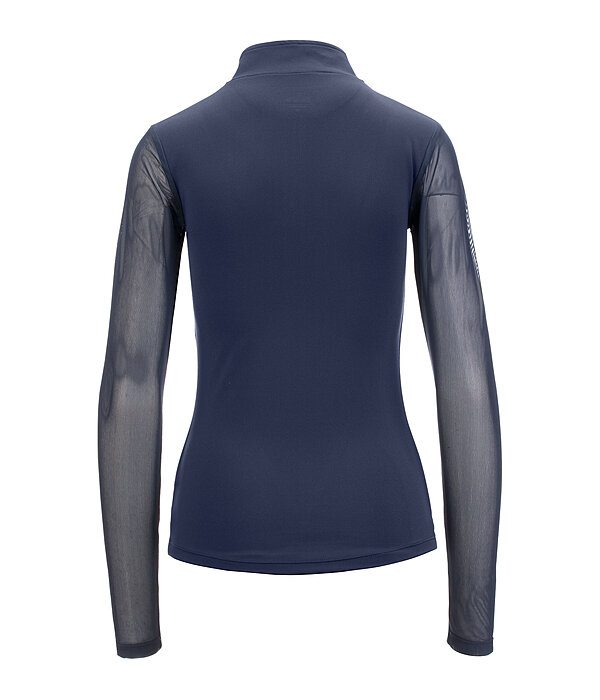 Mesh-Langarmshirt Lotte