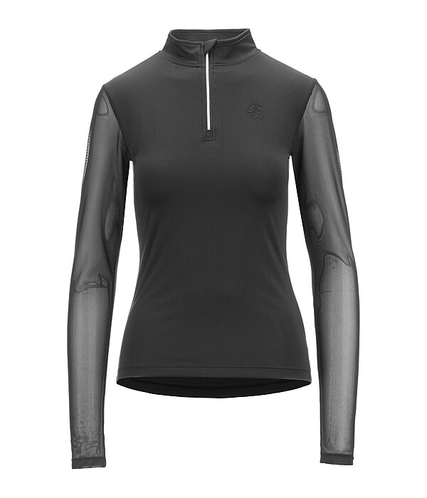 Mesh-Langarmshirt Lotte
