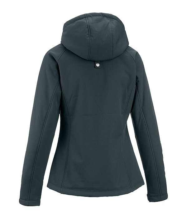 Kapuzen-Softshell-Reitjacke Lara II