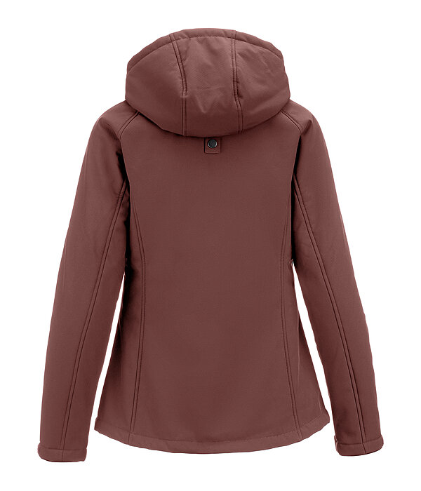 Kapuzen-Softshell-Reitjacke Lara II
