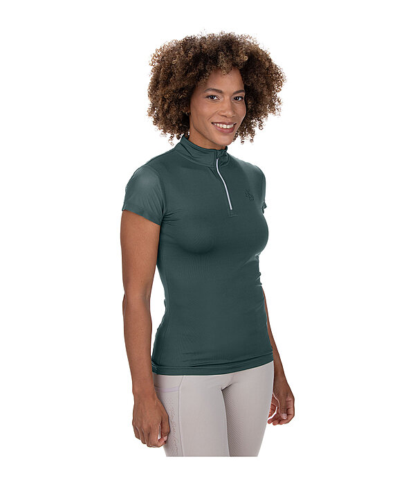 Mesh-Kurzarmshirt Breezy