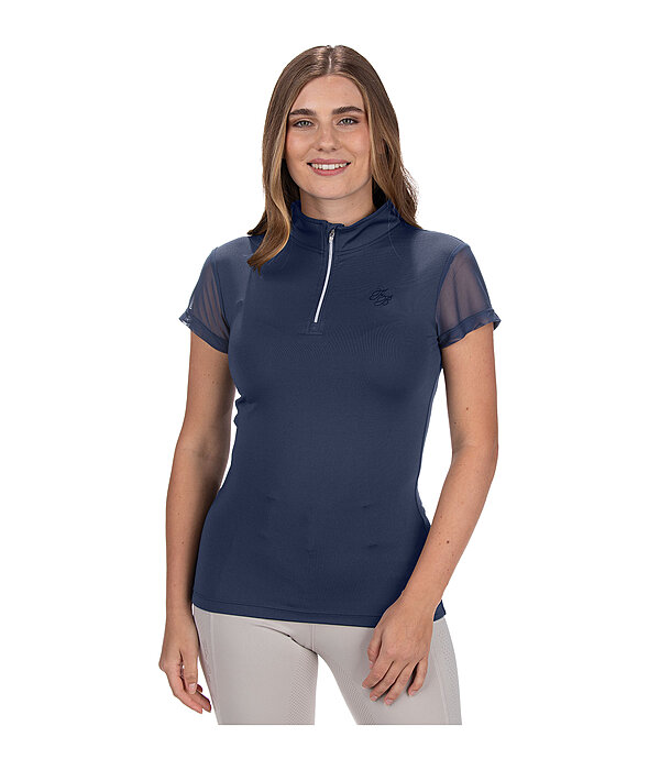 Mesh-Kurzarmshirt Breezy