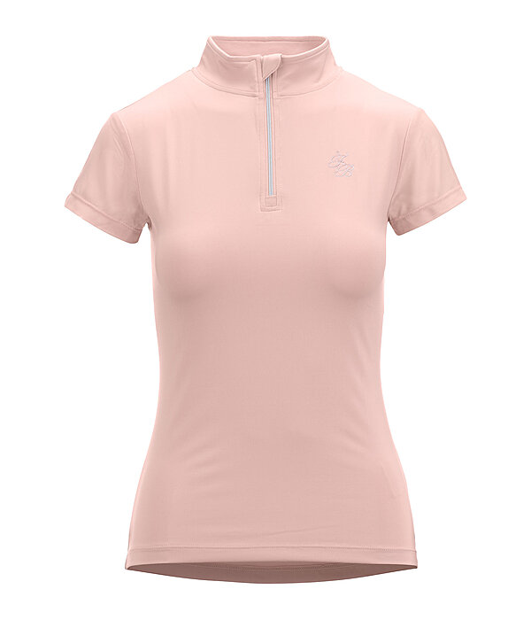 Mesh-Kurzarmshirt Breezy