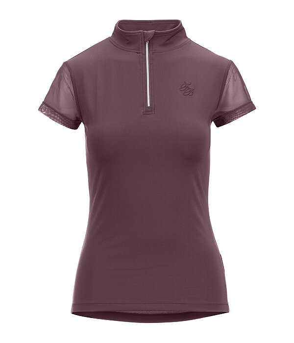 Mesh-Kurzarmshirt Breezy