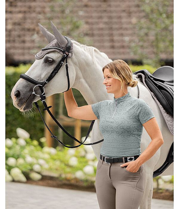 Zip-Funktionsshirt Clea