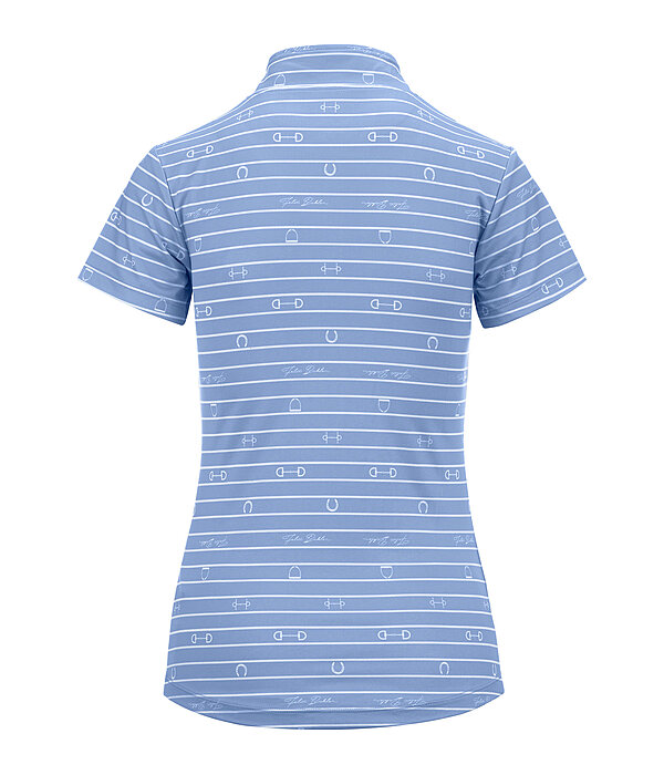 Zip-Funktionsshirt Mari