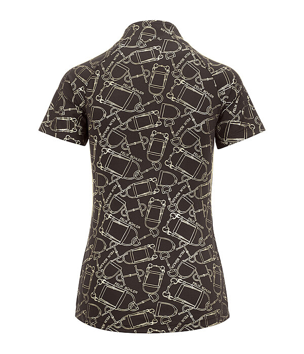 Zip-Funktionsshirt Amber