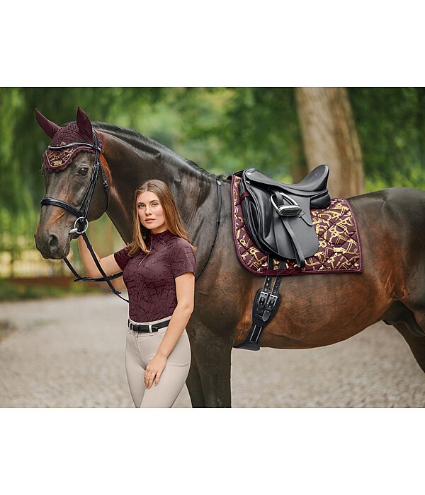 Zip-Funktionsshirt Amber