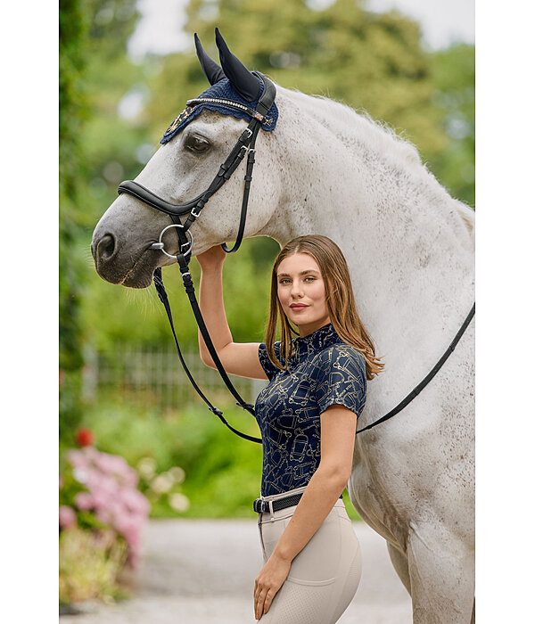 Zip-Funktionsshirt Amber